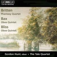 Bax Arnold - Oboe Quintets & Quartet ryhmässä ME SUOSITTELEMME / Joululahjavinkki: CD @ Bengans Skivbutik AB (2007251)