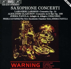 Various - Sax Conc ryhmässä ME SUOSITTELEMME / Joululahjavinkki: CD @ Bengans Skivbutik AB (2007253)