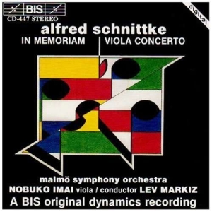 Schnittke Alfred - In Memoriam Viola Conc ryhmässä CD @ Bengans Skivbutik AB (2007254)