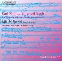 Bach Carl Philipp Emanuel - Keyboard Concertos Vol 9 ryhmässä ME SUOSITTELEMME / Joululahjavinkki: CD @ Bengans Skivbutik AB (2007256)