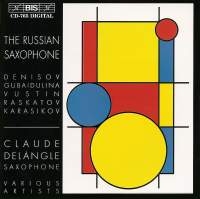 Delangle Claude - Russian Saxaphone ryhmässä ME SUOSITTELEMME / Joululahjavinkki: CD @ Bengans Skivbutik AB (2007258)