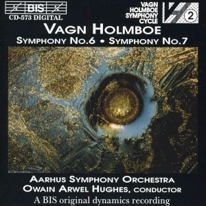 Holmboe Vagn - Symphony 6/7 ryhmässä CD @ Bengans Skivbutik AB (2007260)