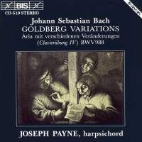 Bach Johann Sebastian - Goldberg Vars ryhmässä ME SUOSITTELEMME / Joululahjavinkki: CD @ Bengans Skivbutik AB (2007263)