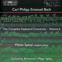 Bach Carl Philipp Emanuel - Keyboard Concertos Vol 6 ryhmässä ME SUOSITTELEMME / Joululahjavinkki: CD @ Bengans Skivbutik AB (2007264)