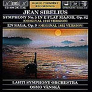 Sibelius Jean - Symphony 5 Original Vers ryhmässä CD @ Bengans Skivbutik AB (2007268)