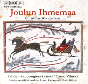 Various - Christmas Wonderland-Finsk ryhmässä ME SUOSITTELEMME / Joululahjavinkki: CD @ Bengans Skivbutik AB (2007269)