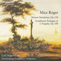 Reger Max - Mozart Var /Sym Prologue ryhmässä CD @ Bengans Skivbutik AB (2007277)