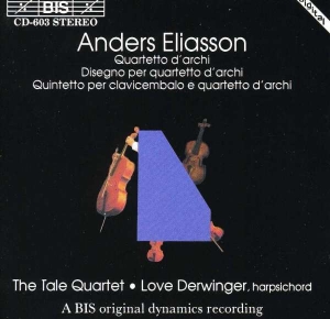 Eliasson Anders - Quartetto Darchi ryhmässä CD @ Bengans Skivbutik AB (2007279)