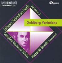 Bach Johann Sebastian - Goldberg Variationer ryhmässä ME SUOSITTELEMME / Joululahjavinkki: CD @ Bengans Skivbutik AB (2007280)