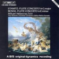 Benda/Stamitz - Flute Concertos ryhmässä ME SUOSITTELEMME / Joululahjavinkki: CD @ Bengans Skivbutik AB (2007281)