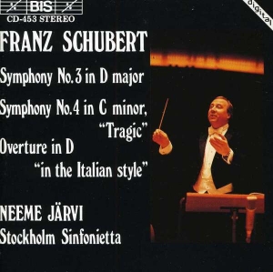 Schubert Franz - Symphony 3 4 /Ov Italian Style ryhmässä ME SUOSITTELEMME / Joululahjavinkki: CD @ Bengans Skivbutik AB (2007285)