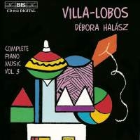 Villa Lobos Heitor - Piano Music Vol 3 ryhmässä ME SUOSITTELEMME / Joululahjavinkki: CD @ Bengans Skivbutik AB (2007287)