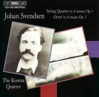 Svendsen Johann - String Quartet Op 1 /8Tet Op 3 ryhmässä CD @ Bengans Skivbutik AB (2007289)