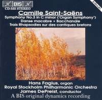 Saint-Saens Camille - Symphony 3 Organ /Danse Macabr ryhmässä ME SUOSITTELEMME / Joululahjavinkki: CD @ Bengans Skivbutik AB (2007292)