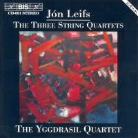 Leifs John - 3 String Quartet ryhmässä ME SUOSITTELEMME / Joululahjavinkki: CD @ Bengans Skivbutik AB (2007295)