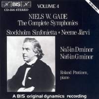 Gade Niels - Complete Symphony Vol 4 /Sym 5 ryhmässä ME SUOSITTELEMME / Joululahjavinkki: CD @ Bengans Skivbutik AB (2007296)