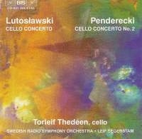 Lutoslawski Witold - Cello Concertos     /Pendereck ryhmässä CD @ Bengans Skivbutik AB (2007297)