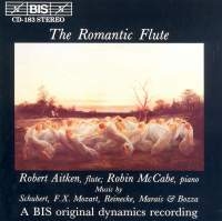 Various - Romantic Flute ryhmässä ME SUOSITTELEMME / Joululahjavinkki: CD @ Bengans Skivbutik AB (2007301)