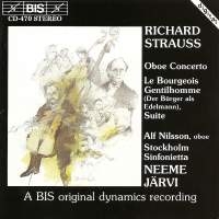 Strauss Richard - Oboe Conc/ Bourgeois Gent Suit ryhmässä ME SUOSITTELEMME / Joululahjavinkki: CD @ Bengans Skivbutik AB (2007302)