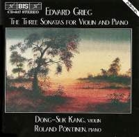 Grieg Edvard - Son 1/3 For Violin/Piano ryhmässä ME SUOSITTELEMME / Joululahjavinkki: CD @ Bengans Skivbutik AB (2007307)