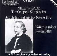 Gade Niels - Complete Symphony Vol 1 Sympho ryhmässä ME SUOSITTELEMME / Joululahjavinkki: CD @ Bengans Skivbutik AB (2007312)