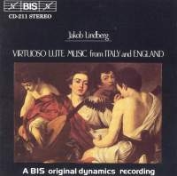 Various - English/Italian Lute Music ryhmässä ME SUOSITTELEMME / Joululahjavinkki: CD @ Bengans Skivbutik AB (2007320)