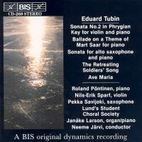 Tubin Eduard - Son 2 /Ballade /Ave Maria ryhmässä CD @ Bengans Skivbutik AB (2007322)