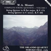 Mozart Wolfgang Amadeus - Complete String Quintet Vol 3 ryhmässä CD @ Bengans Skivbutik AB (2007327)