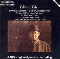 Tubin Eduard - Violin Conc /Suite Prelude ryhmässä CD @ Bengans Skivbutik AB (2007334)