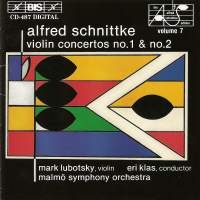 Schnittke Alfred - Violin Conc 1/2 ryhmässä CD @ Bengans Skivbutik AB (2007335)