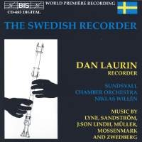 Various - Swedish Recorder /Laurin ryhmässä ME SUOSITTELEMME / Joululahjavinkki: CD @ Bengans Skivbutik AB (2007343)