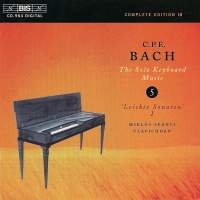 Bach Carl Philipp Emanuel - Solo Keyb Music Vol 5 ryhmässä ME SUOSITTELEMME / Joululahjavinkki: CD @ Bengans Skivbutik AB (2007345)