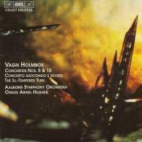 Holmboe Vagn - Concertos 8 & 10 ryhmässä ME SUOSITTELEMME / Joululahjavinkki: CD @ Bengans Skivbutik AB (2007346)