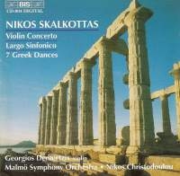 Skalkottas Nikos - Violin Concertos/Largo Sinfoni ryhmässä CD / Klassiskt @ Bengans Skivbutik AB (2007348)