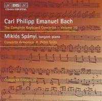 Bach Carl Philipp Emanuel - Keyb Concertos Vol 10 ryhmässä CD @ Bengans Skivbutik AB (2007349)