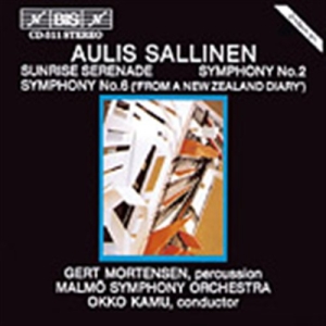 Sallinen Aulis - Sunrise Ser /Sym 2 6 ryhmässä CD @ Bengans Skivbutik AB (2007360)