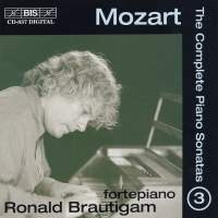 Mozart Wolfgang Amadeus - Complete Piano Sonatas Vol 3 ryhmässä ME SUOSITTELEMME / Joululahjavinkki: CD @ Bengans Skivbutik AB (2007362)