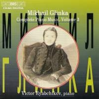 Glinka Michail - Piano Music Vol 3 ryhmässä ME SUOSITTELEMME / Joululahjavinkki: CD @ Bengans Skivbutik AB (2007371)