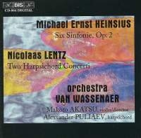 Heinsius Michael Ernst - Sinfonia  /Hd Conc    /Lentz ryhmässä ME SUOSITTELEMME / Joululahjavinkki: CD @ Bengans Skivbutik AB (2007374)