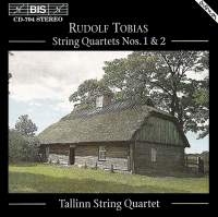 Tobias Rudolf - String Quartet 1/2 ryhmässä CD @ Bengans Skivbutik AB (2007376)