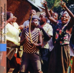 Kabiye Orch/Lithophones - Togo/Traditional Musicians ryhmässä CD @ Bengans Skivbutik AB (2007378)