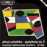 Schnittke Alfred - Symphony 3 ryhmässä CD @ Bengans Skivbutik AB (2007386)