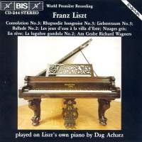 Liszt Franz - Piano Rec ryhmässä CD @ Bengans Skivbutik AB (2007387)