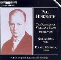 Hindemith Paul - Son For Vla Piano /Meditation ryhmässä ME SUOSITTELEMME / Joululahjavinkki: CD @ Bengans Skivbutik AB (2007388)