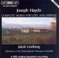 Haydn Joseph - Complete Works For Lute & Stri ryhmässä CD @ Bengans Skivbutik AB (2007390)