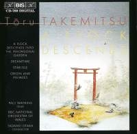 Takemitsu Toru - A Flock Descends ryhmässä ME SUOSITTELEMME / Joululahjavinkki: CD @ Bengans Skivbutik AB (2007394)