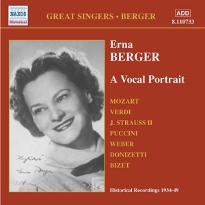 Various - Berger - A Vocal Portait ryhmässä CD @ Bengans Skivbutik AB (2007401)