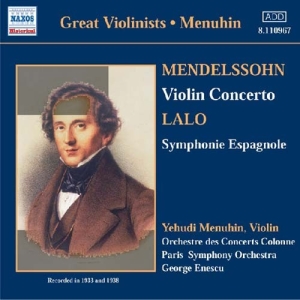 Mendelssohn/Lalo - Violin Concerto ryhmässä ME SUOSITTELEMME / Joululahjavinkki: CD @ Bengans Skivbutik AB (2007403)