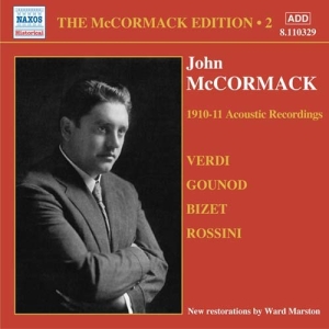 Mccormack John - Acoustic Recordings 1910-1911 ryhmässä ME SUOSITTELEMME / Joululahjavinkki: CD @ Bengans Skivbutik AB (2007404)