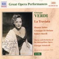 Verdi Giuseppe - La Traviata ryhmässä ME SUOSITTELEMME / Joululahjavinkki: CD @ Bengans Skivbutik AB (2007408)